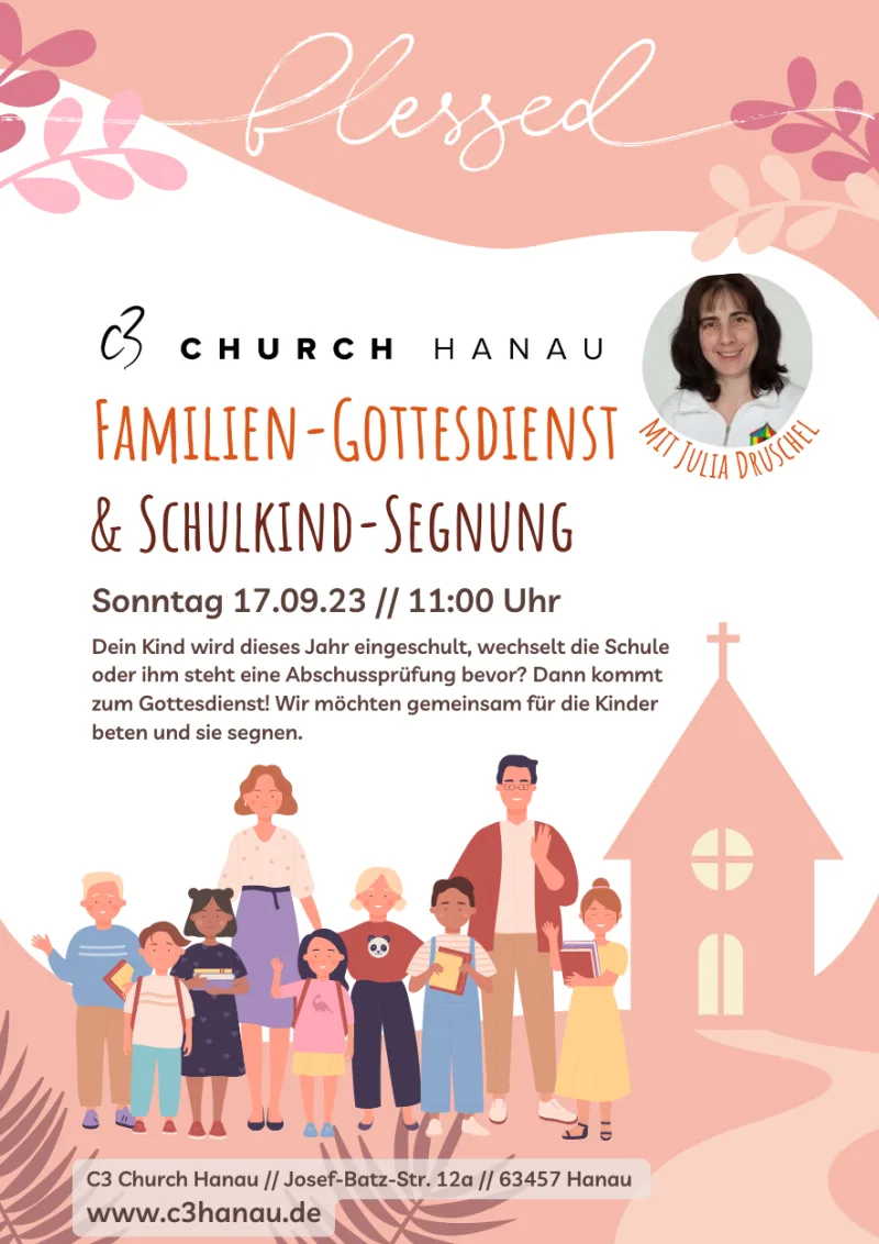 Familiengottesdienst mit Kindersegnung